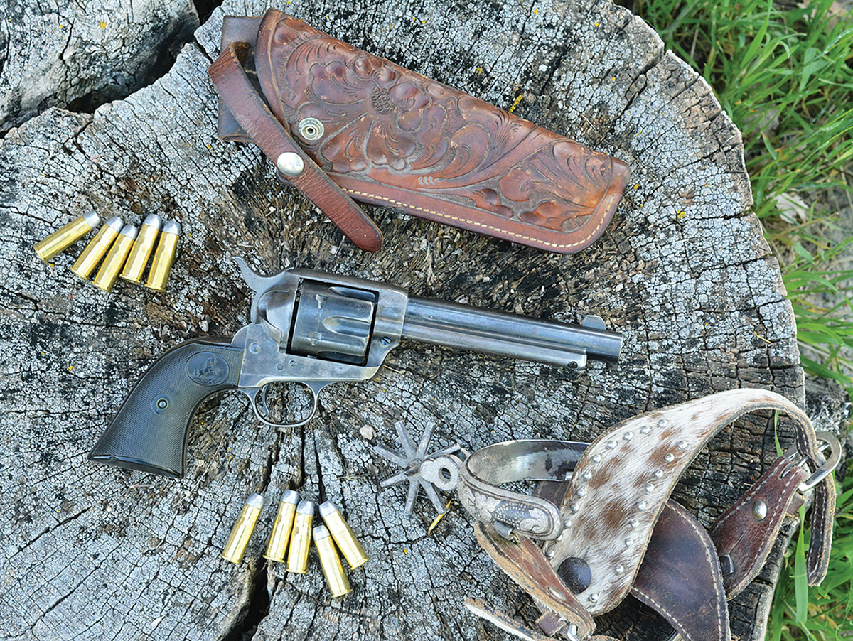 Noted gun writers Elmer Keith and Skeeter Skelton used the Colt Single Action Army 38-40 with 51⁄2-inch barrels in their early years, and both held it in high regard with handloaded ammunition.